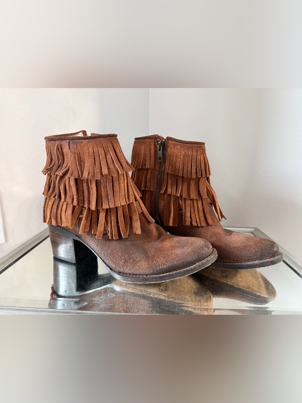 Freebird by Steven Fringe Boots